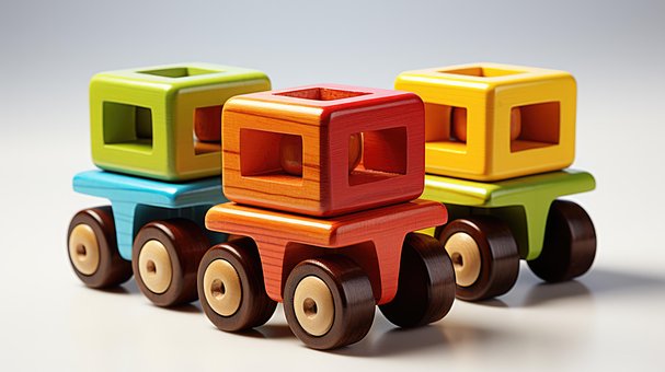 Free Ai Generated Toy illustration and picture
