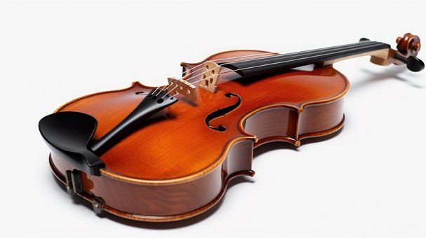 Free Ai Generated Violin illustration and picture