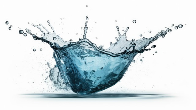 Download free HD stock image of Ai Generated Water Free ai generated water splash illustration