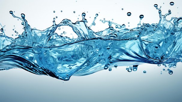 Free Ai Generated Water illustration and picture