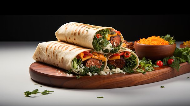 Free Ai Generated Wrap illustration and picture