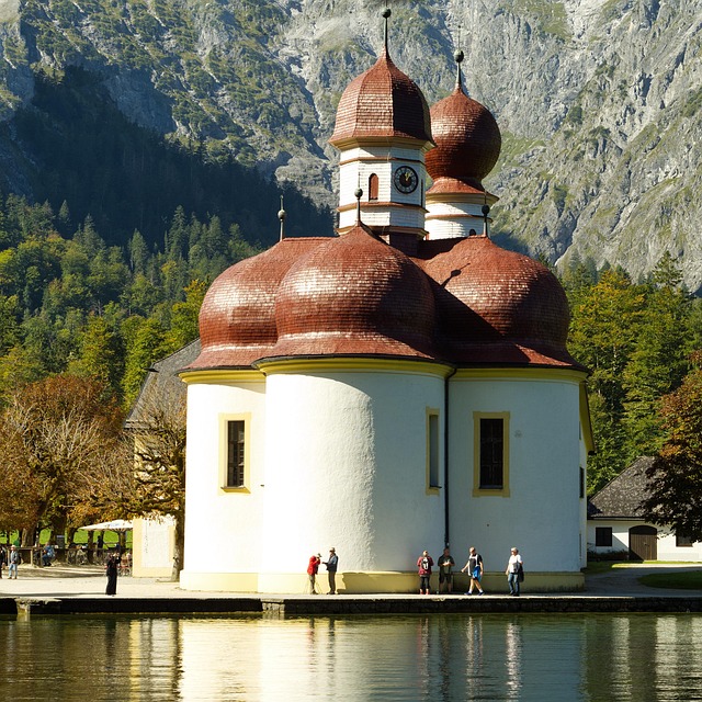 Königssee, Berchtesgaden, Watzmann