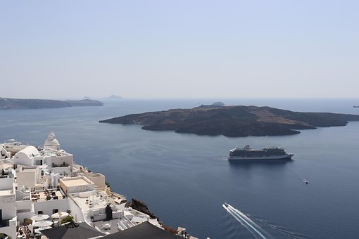 Santorini, Griechenland, Cyclades