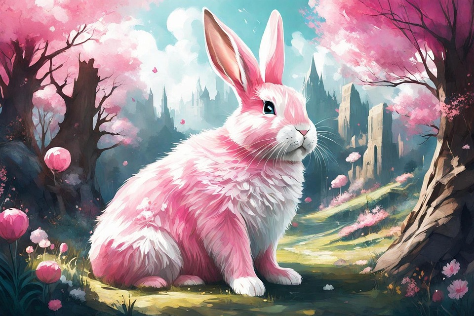 Download Ai Generated Rabbit Mystic Royalty-Free Stock Illustration ...