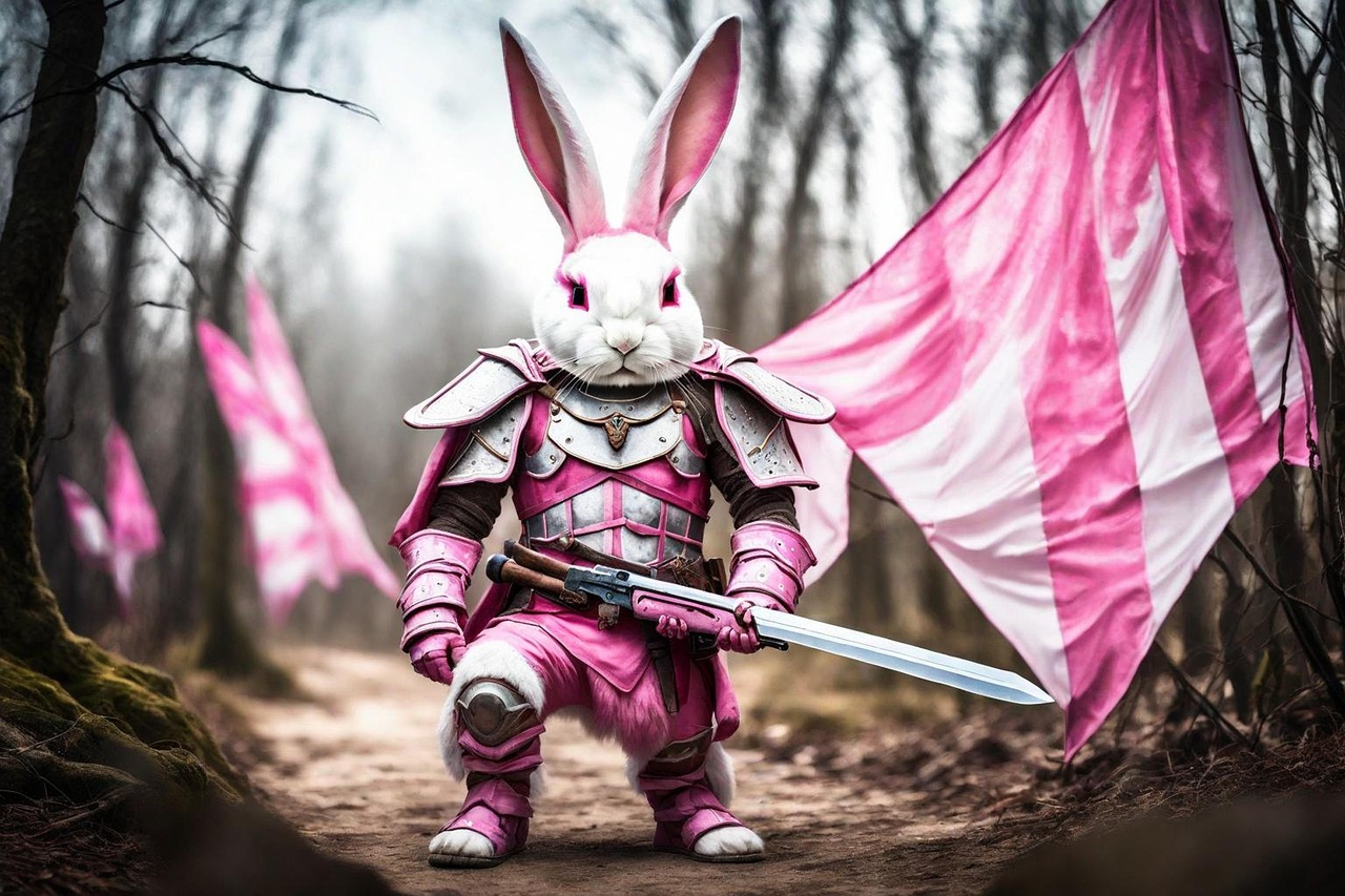 Download Ai Generated Rabbit Bunny Royalty-Free Stock Illustration ...