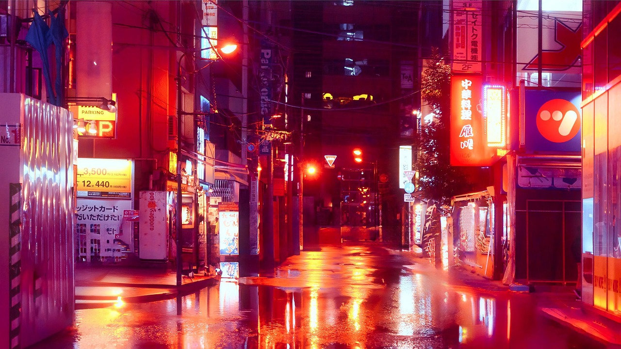 Street - free online jigsaw puzzle photo