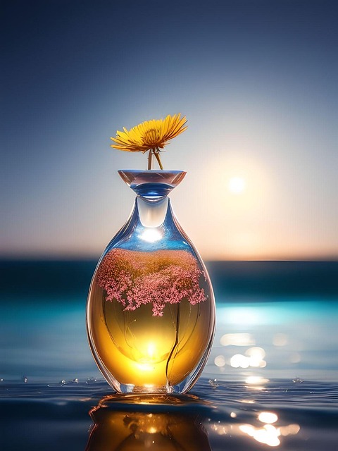Free Ai Generated Perfume illustration and picture