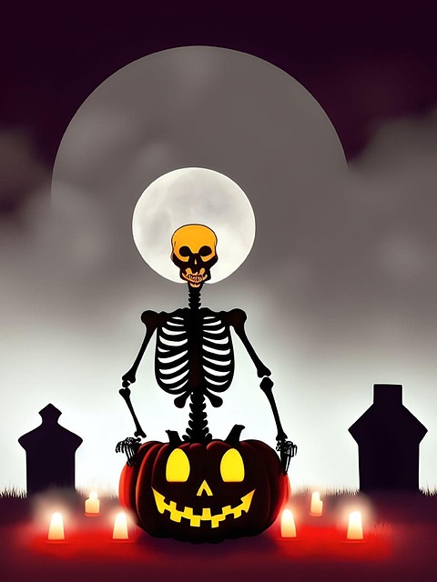 Free Halloween Cartoon illustration and picture