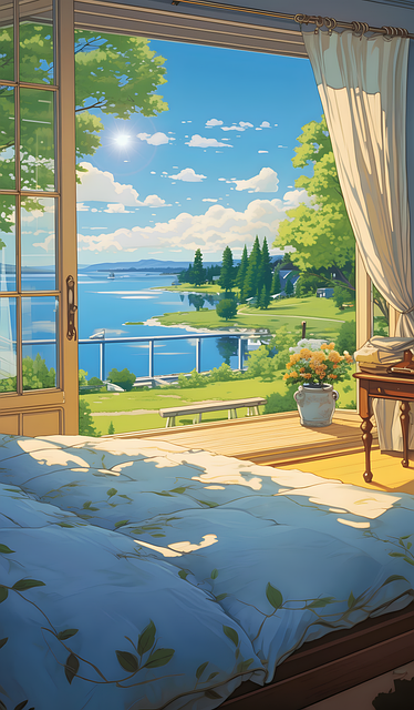 Free Ai Generated House illustration and picture