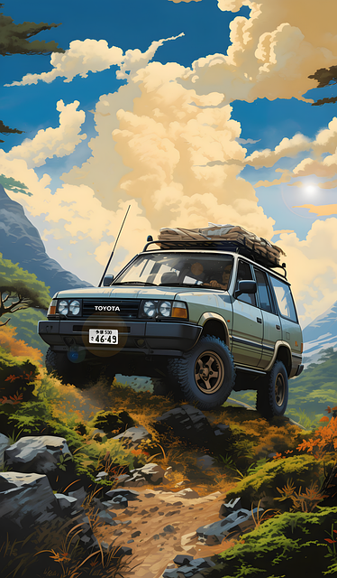 Free Ai Generated Car illustration and picture