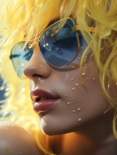 Free Ai Generated Woman illustration and picture