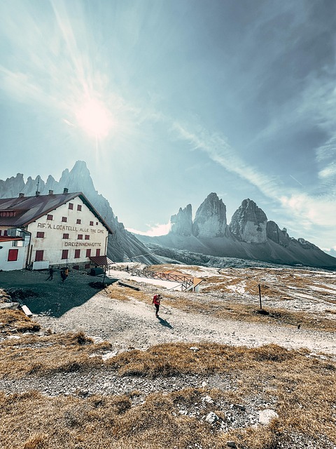 Free Tre Cime Di Lavaredo Alps photo and picture