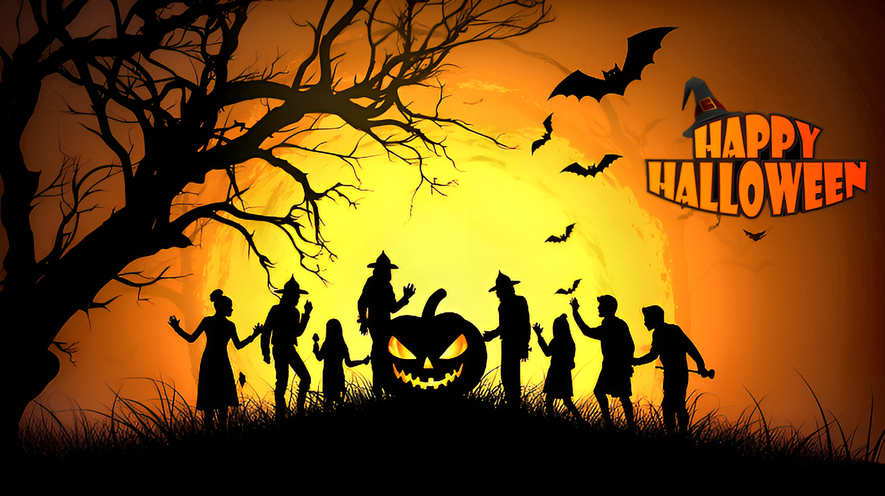 Halloween Urlaub Postkarte - Kostenloses Bild auf Pixabay - Pixabay