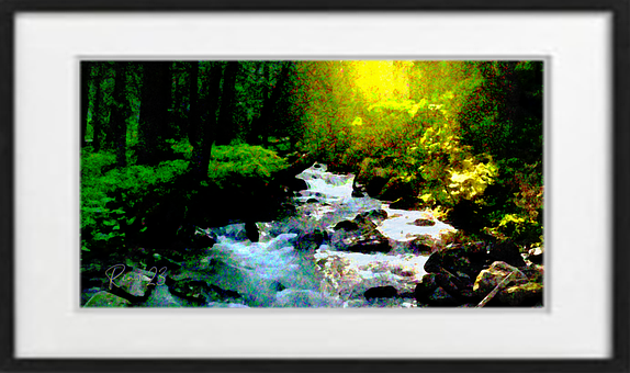 Natur, Flod, Tropisk, Lanscape
