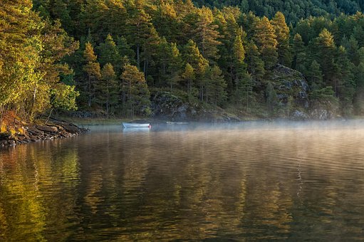 Free Boat Lake photo and picture