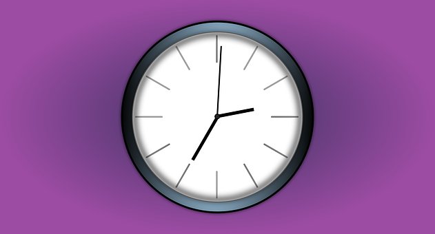 Free Clock Time vector and picture