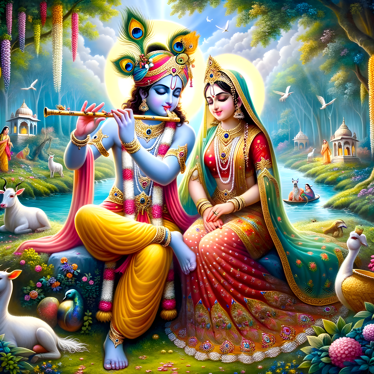 200 Free Radha Rani Krishna Images Pixabay