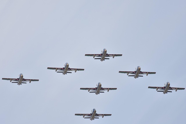 Acrobático, Equipo Acrobático, Avión