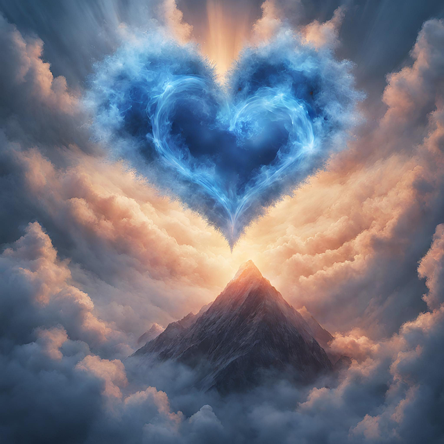 Free Ai Generated Mountains illustration and picture