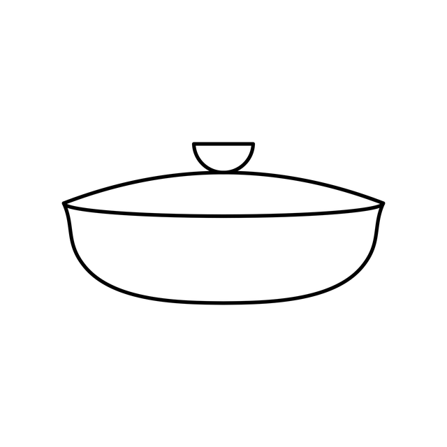 Free cooker pan utensil vector