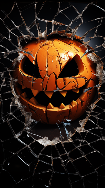 Ai Generert, Gresskar, Halloween