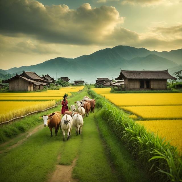 Free agriculture farm farmer illustration