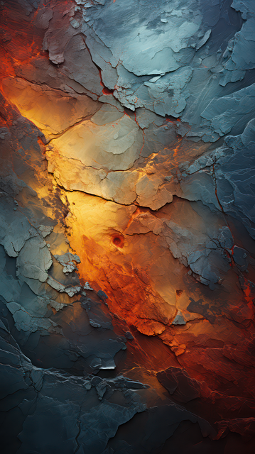 Free ai generated flowing abstract illustration