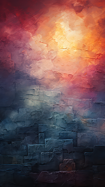 Free ai generated wall abstract illustration