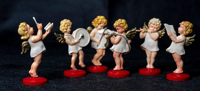 Angels Musical Instruments Old - Free photo on Pixabay - Pixabay
