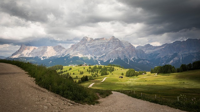 Dolomi, Italien, Natur, Bjerg, Landskab