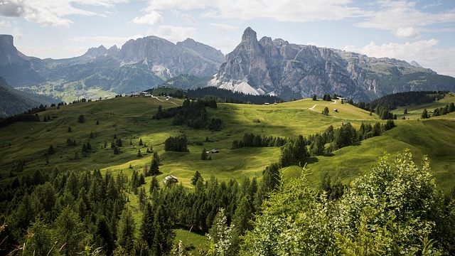 Dolomitterne, Italien, Bjerg, Bjerge