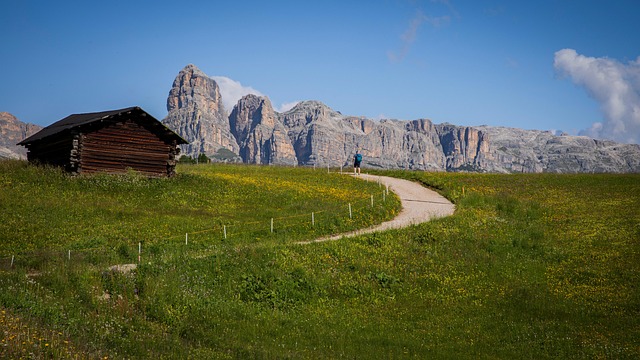Dolomitterne, Suumer, Bjerge, Alperne