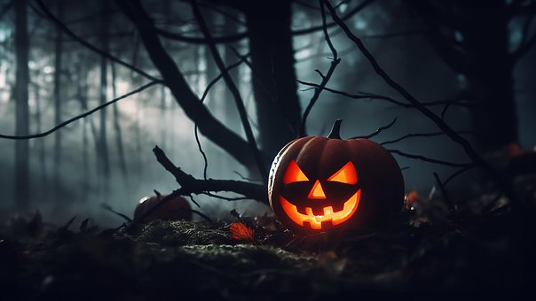 Ai Generiert, Kürbis, Jack O' Lantern