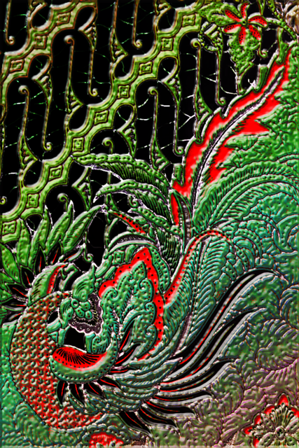 Batik, Mønster, Design, Dekorative