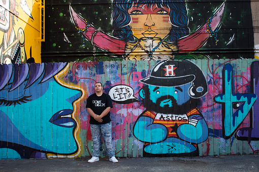Lti, Væg, Grafitti, By, Bygning, Stå