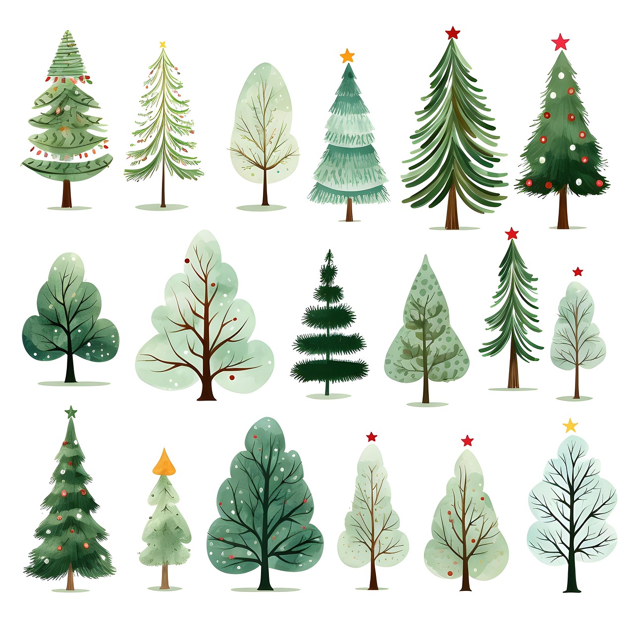Navidad Decoración Arboles De - Imagen gratis en Pixabay - Pixabay