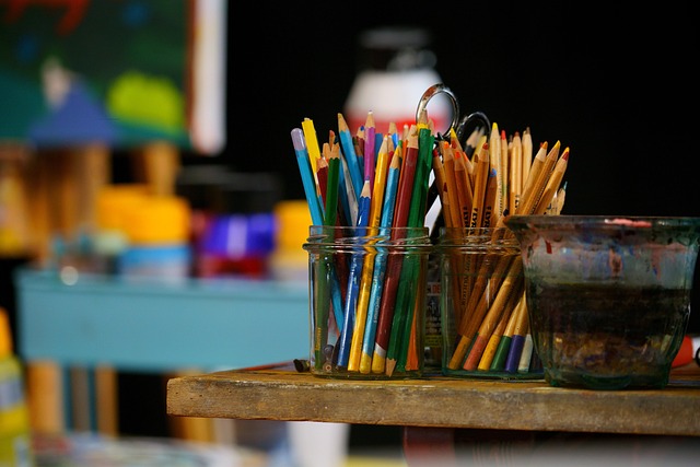Free Pencils Colors photo and picture