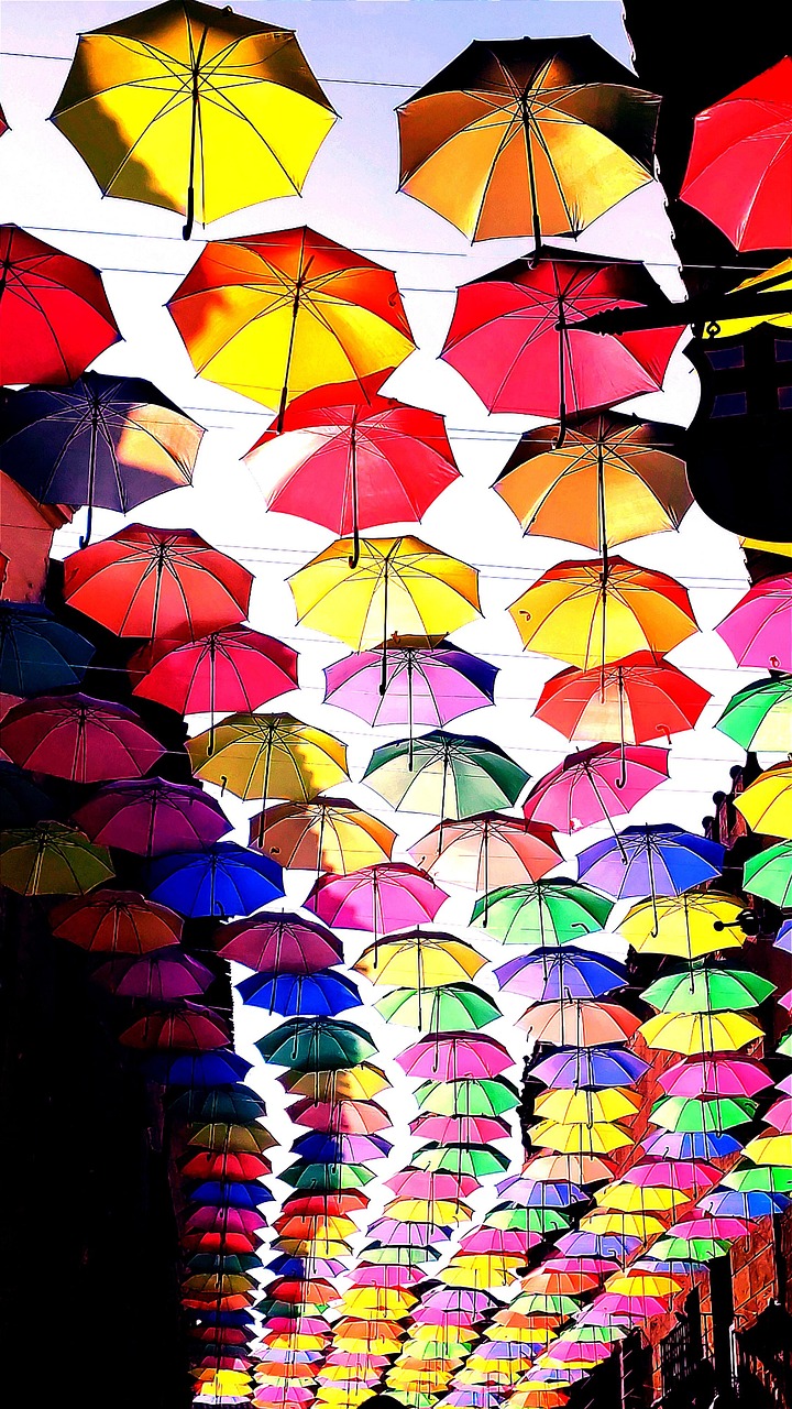 雨伞 阳伞 颜色 - Pixabay上的免费照片 - Pixabay