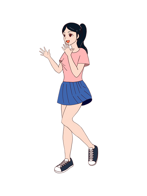 Free Surprised Woman illustration and picture