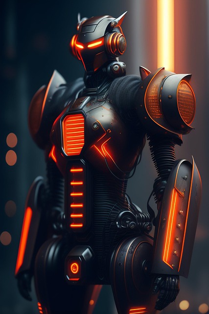 Download free HD stock image of Ai Generated Robot Free ai generated robot cyborg illustration