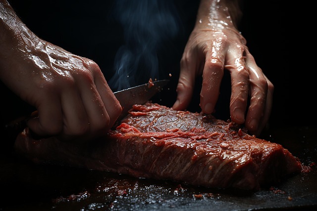 Ai Generert, Biff, Kjøtt, Grill, Grille