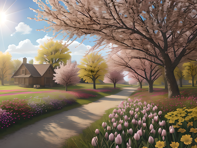 Frühling, Natur, Blumen