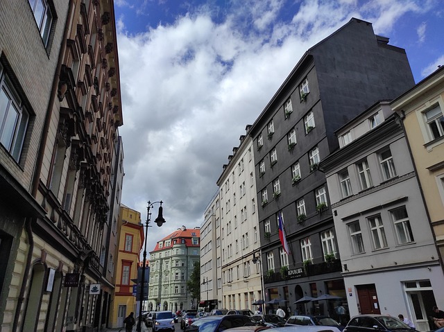 Stad, Rondslenteren, Europa, Straat