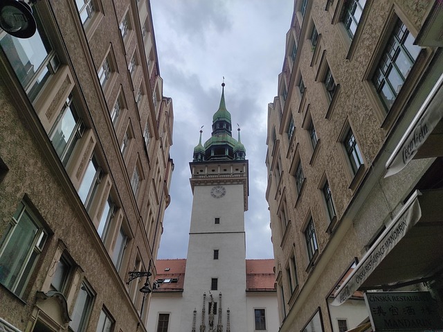 Tsjechië, Oude Toren, Stad, Gebouw