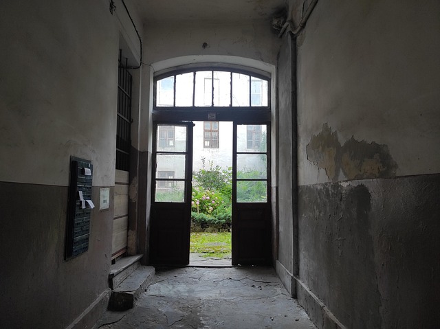 Oude Man, Ingang, Passage, Tunnel