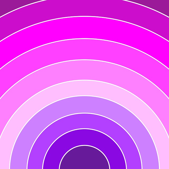 Free pink rainbow purple illustration