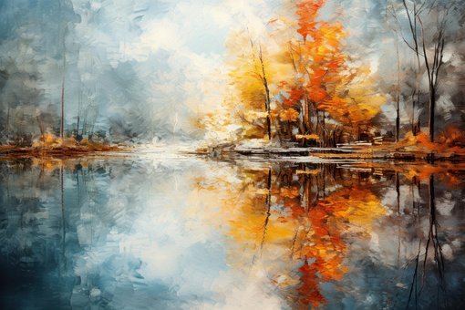 Free Fall Trees photo and picture