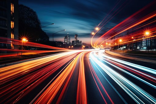 Free Ai Generated Traffic illustration and picture