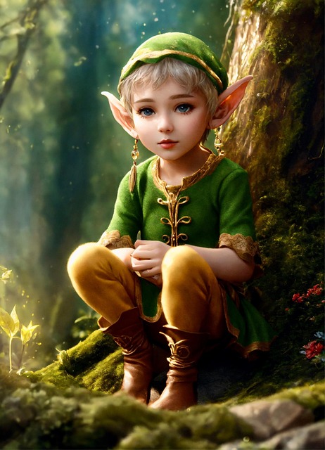 Free forest tree cute illustration