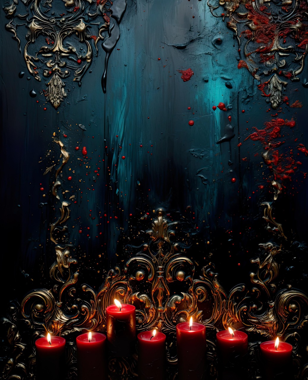 Download Dark Background, Background, Banner. Royalty-Free Stock